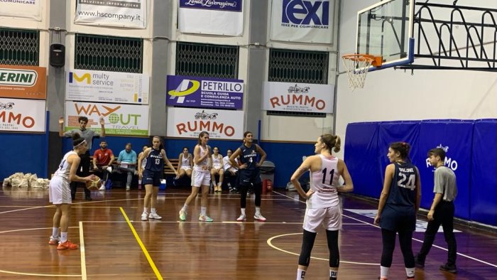 basket la virtus academy soel benevento cade a cercola