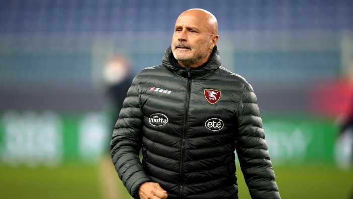 genoa salernitana 1 0 colantuono situazione pesante speriamo si risolva