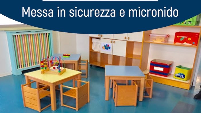 camerota via alla gara 300mila euro per messa in sicurezza scuola e micronido