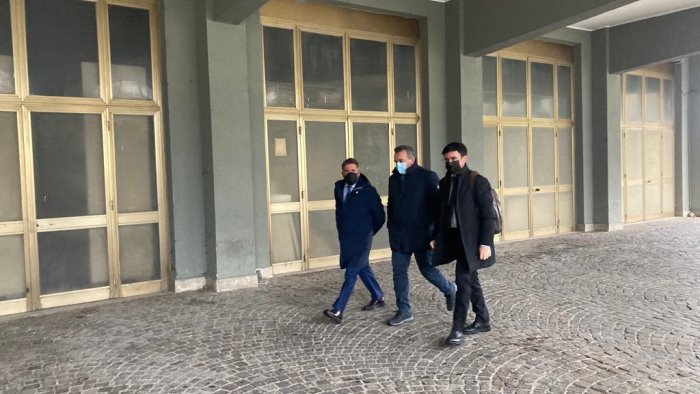 di maria reintegrato dalla prefettura nella carica di sindaco di s croce