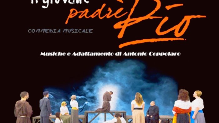 il giovane padre pio in scena il 19 dicembre al fermi di montesarchio