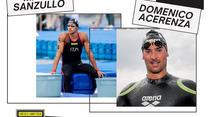 nuoto acerenza e d argento ai piedi del podio i fratelli sanzullo