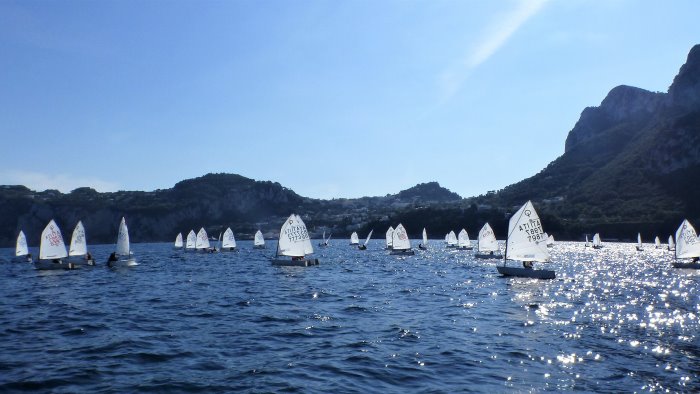 incontro di fine anno per lo yacht club capri