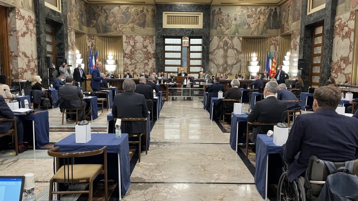 salerno definite le presidenze delle commissioni consiliari