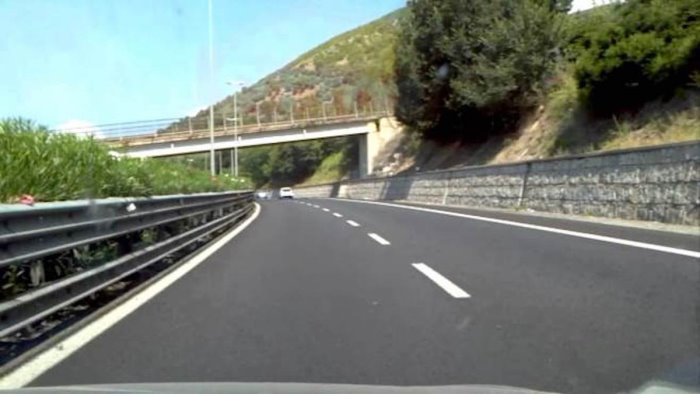 salerno limitazioni al transito sulla tangenziale fino al 23 dicembre