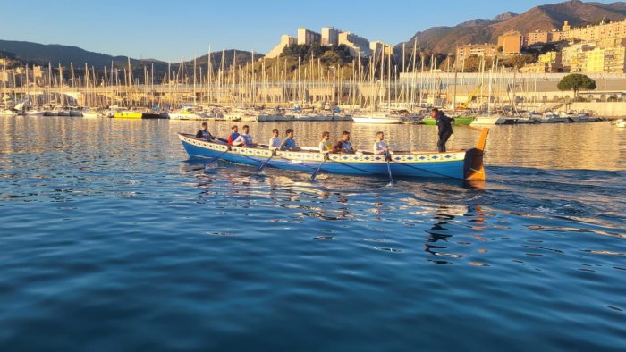 amalfi regata a genova si rinnova la sfida tra le repubbliche marinare