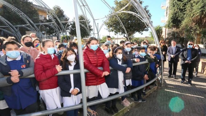 san marzano sul sarno restituita villa de tilla alla citta