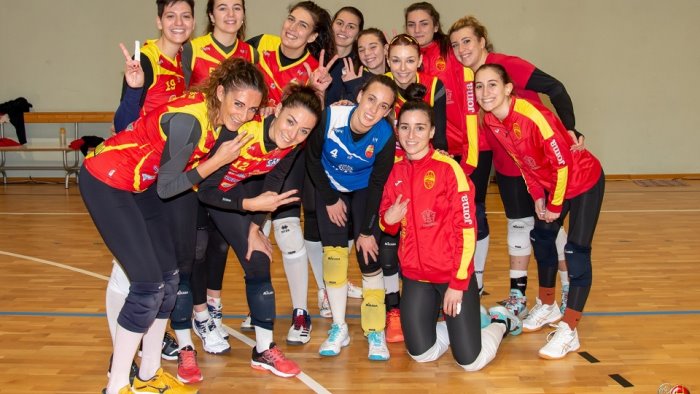 l accademia volley recupera le big e torna al successo