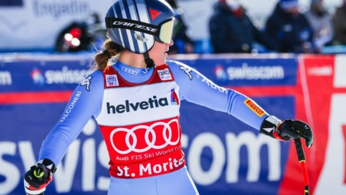 sci alpino sofia goggia trionfa al super g di cdm in val d isere