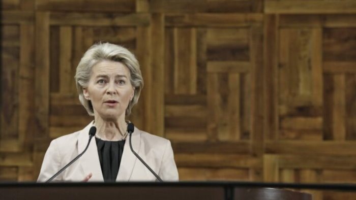 von der leyen economia italiana cresce piu in fretta che mai