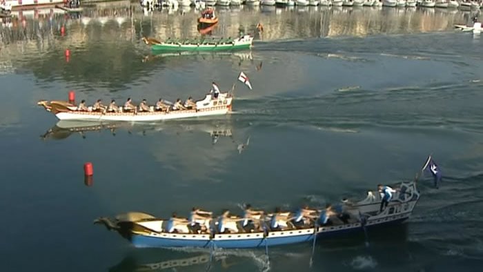 regata storica genova trionfa in casa battuta amalfi al fotofinish