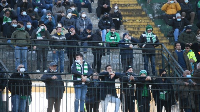 avellino foggia 2 2 e tu c eri al partenio