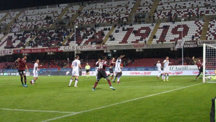 ribery l ultimo gol al milan messias il pari in crotone salernitana