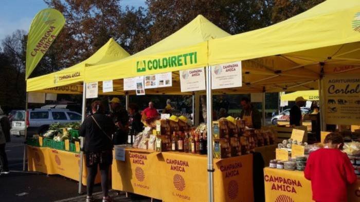 debutta a salerno la manifestazione di coldiretti aspettando natale