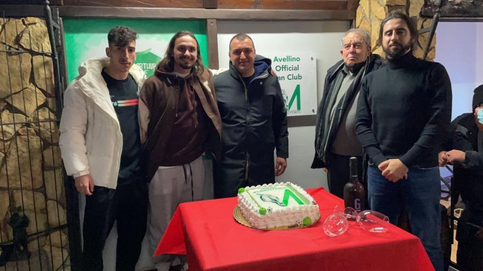 avellino c e una nuova spinta quella del club morra biancoverde