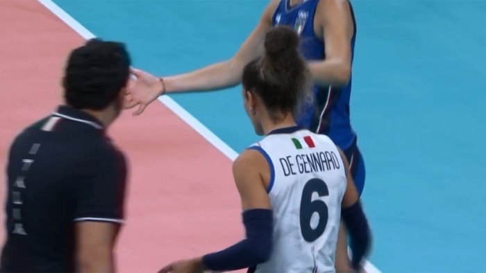 volley sfuma in finale il bis mondiale per la de gennaro