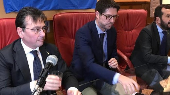 la lega campania sulla finanziaria grazie a noi piu polizia al sud