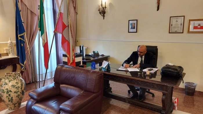 provincia buonopane si insedia al setaccio gli ultimi atti di biancardi