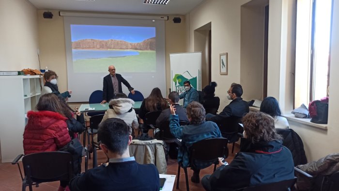 universita federico ii al lavoro per promuovere il parco del partenio