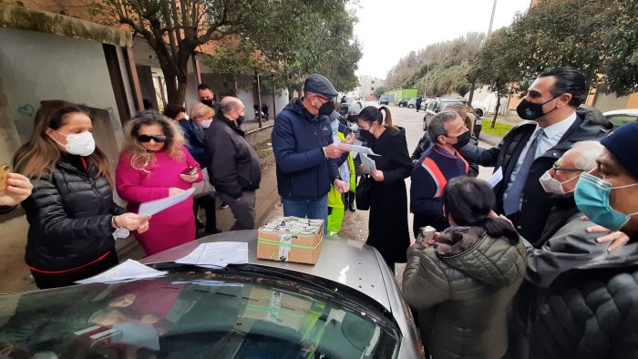 alloggi festa consegna le chiavi di via tedesco un attesa lunga 40 anni