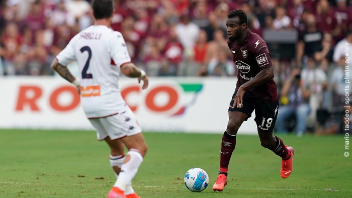 salernitana lassana coulibaly e kechrida convocati per la coppa d africa