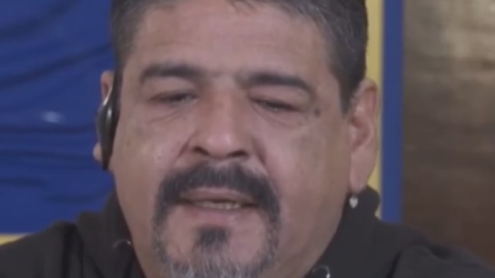 stroncato da un malore muore a 52 anni hugo maradona