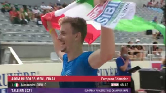 atletica per sibilio e stato l anno della crescita esponenziale