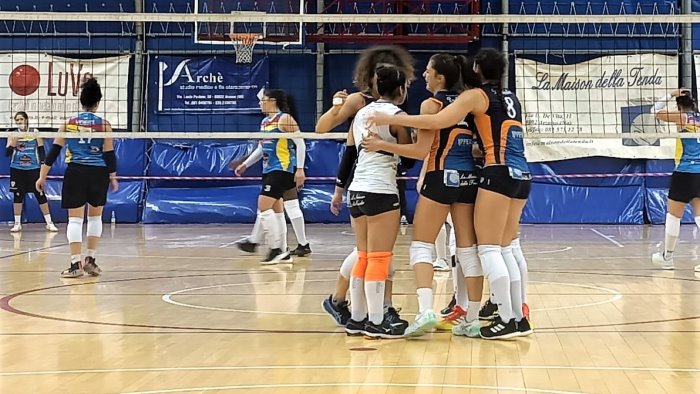 volley b1 la luvo barattoli arzano vince il recupero contro terrasini