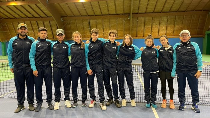 tennis coppa d inverno la campania di leone vola alla finale tricolore