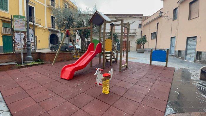 san marzano sul sarno il vice sindaco iaquinandi piazza nassirya rinasce