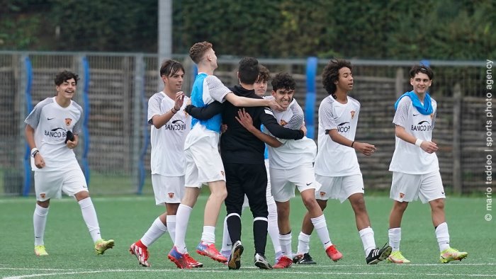 under 15 nunziante e santucci ancora in nazionale per il torneo di natale