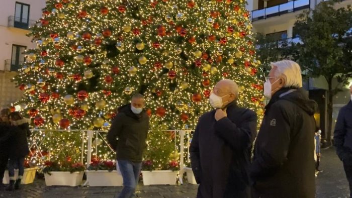 luci accese napoli martedi inauguriamo il parcheggio di piazza della liberta