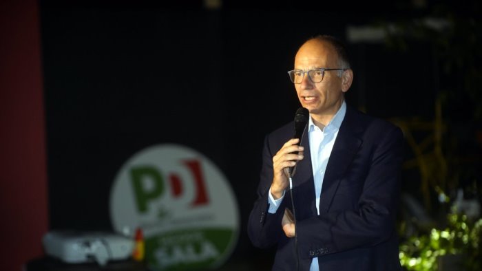 letta senza unita sul quirinale il governo cadrebbe