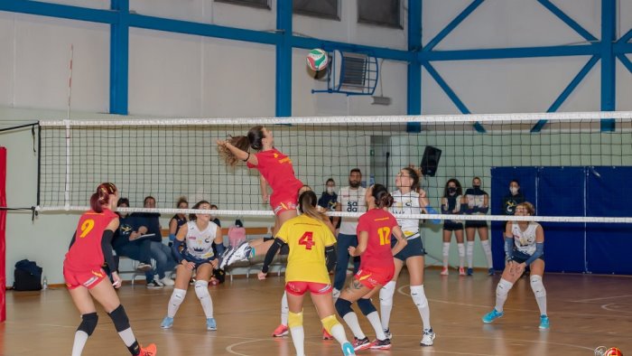 accademia volley a battipaglia caccia all ottava vittoria