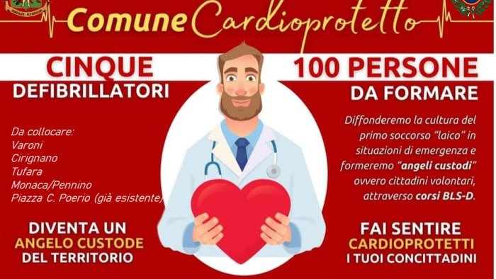 montesarchio citta cardioprotetta cerchiamo 100 angeli