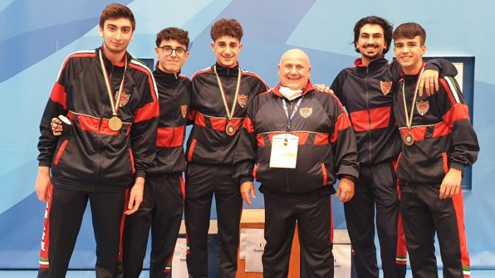 karate youth league loffredo convocato dalla nazionale