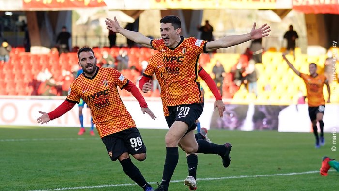 benevento weekend d oro per il vivaio di serio in gol ed en plein di vittorie