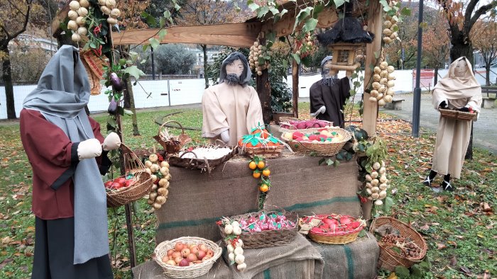 a baronissi il presepe nel ciliegio una piccola betlemme nel cuore della citta