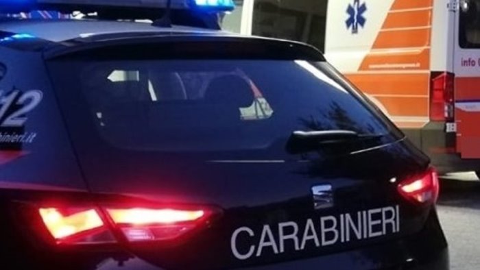 violenza in famiglia a sperone lei finisce in ospedale lui in carcere