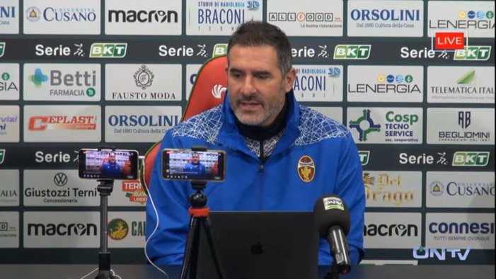 lucarelli benevento tremendamente difficile se saremo quelli dello stirpe