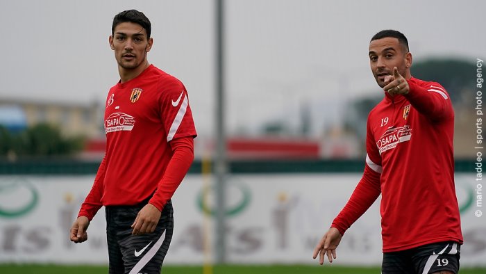 ternana benevento ecco i convocati di caserta