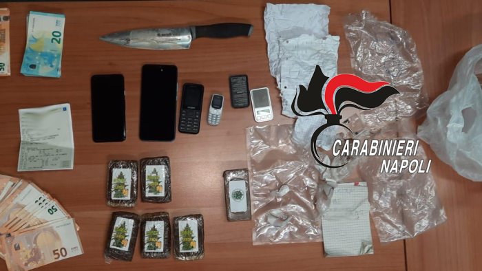 mezzo chilo di droga negli slip 20enne arrestato dai carabinieri