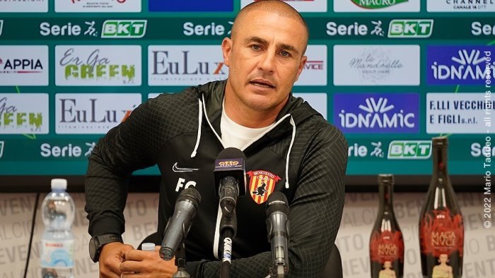 benevento cannavaro cittadella squadra fastidiosa vogliamo vincere in casa