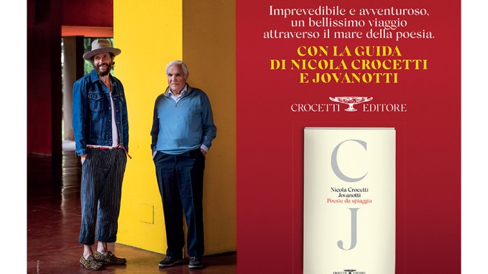 poesie da spiaggia in citta il libro di jovanotti e nicola crocetti