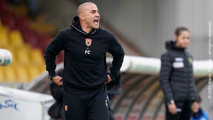 benevento cannavaro risultato importante contro una squadra difficile