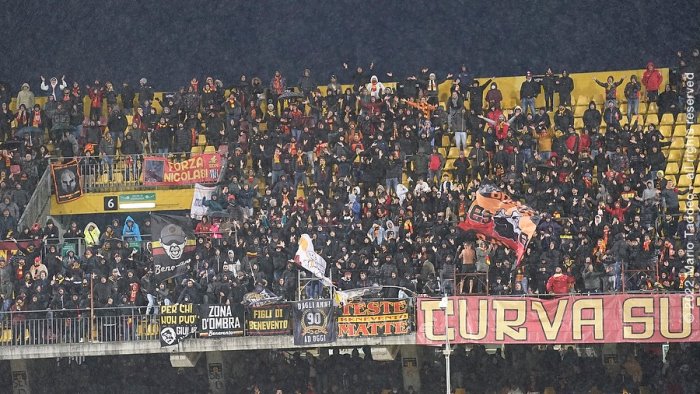 benevento vittorioso col cittadella le foto del match