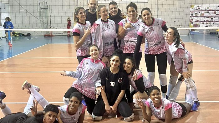 volley b1 l olimpia san salvatore batte marsala e torna al successo