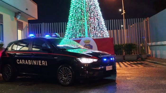 villaricca carabinieri e bambini in caserma