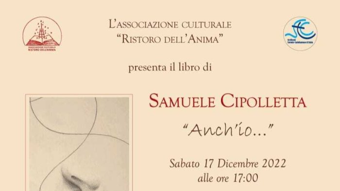 anch io la poesia di samuele cipolletta che vince i pregiudizi