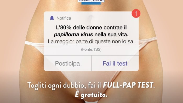 screening gratuito contro il papilloma virus